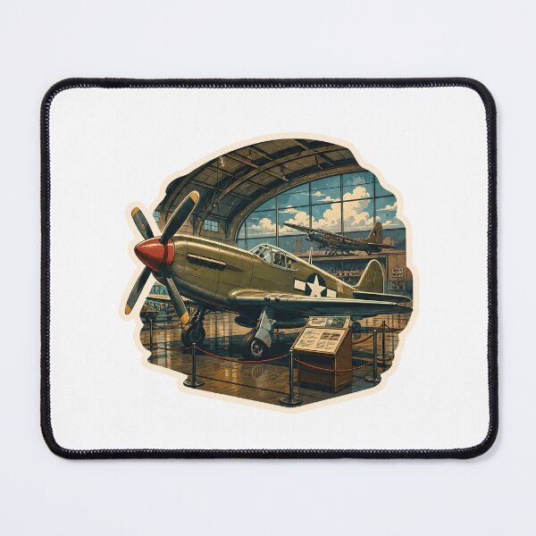 Item preview, Combat Air Museum Watercolor designed and sold by ChemicalXShop.
