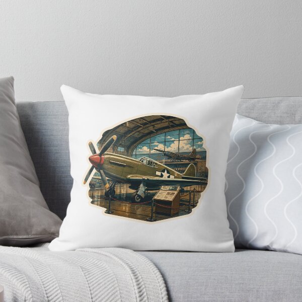 Item preview, Combat Air Museum Watercolor designed and sold by ChemicalXShop.