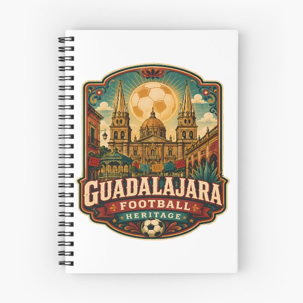 Item preview, Guadalajara Football Heritage Retro Soccer Shirt designed and sold by banisters.