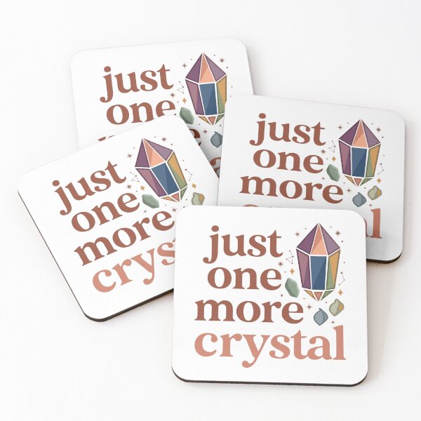 Item preview, Just One More Crystal Gift Idea For Quartz Collectors designed and sold by Glitch-Cult.