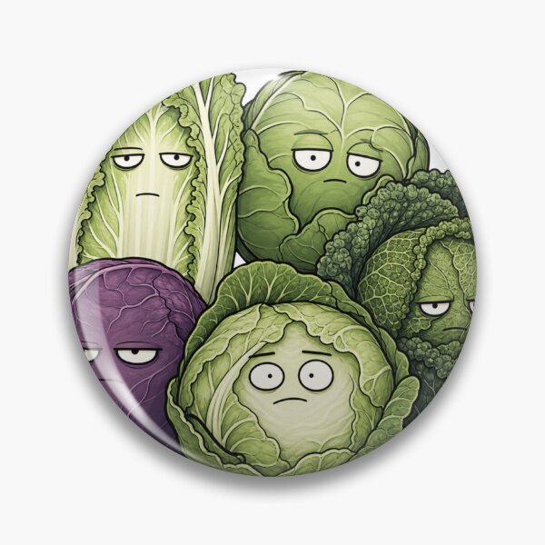 Item preview, Awkward Cabbage Team Photo designed and sold by GoverArt.