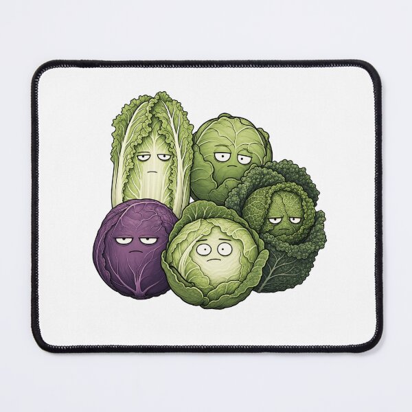 Item preview, Awkward Cabbage Team Photo designed and sold by GoverArt.