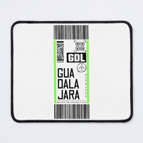 Item preview, Guadalajara Gdl Classic Luggage Tag Airport Sticker designed and sold by banisters.
