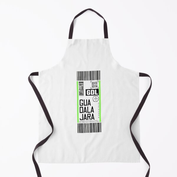 Item preview, Guadalajara Gdl Classic Luggage Tag Airport Sticker designed and sold by banisters.