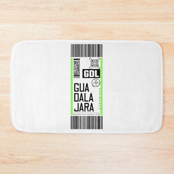 Item preview, Guadalajara Gdl Classic Luggage Tag Airport Sticker designed and sold by banisters.