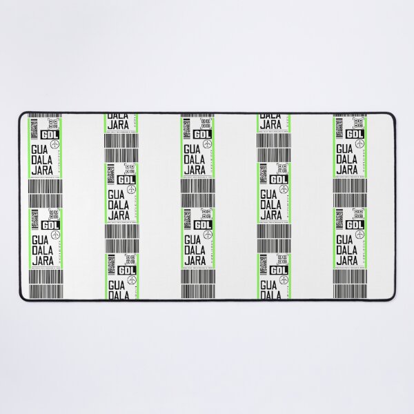Item preview, Guadalajara Gdl Classic Luggage Tag Airport Sticker designed and sold by banisters.