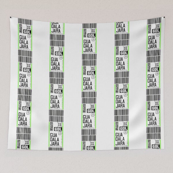 Item preview, Guadalajara Gdl Classic Luggage Tag Airport Sticker designed and sold by banisters.