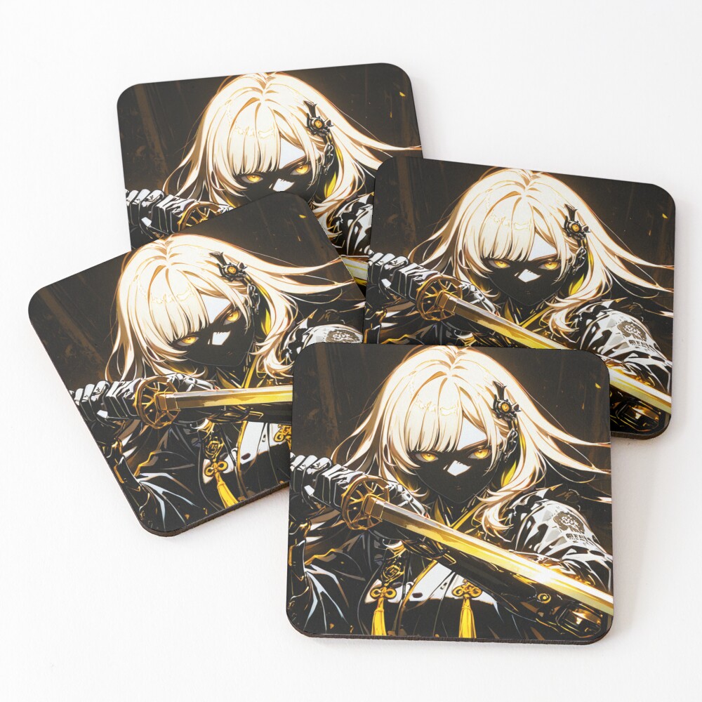 Item preview, Coasters (Set of 4) designed and sold by RandomViewer.