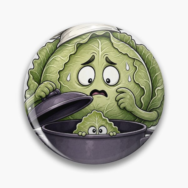 Item preview, Chef Cabbage Pot Surprise designed and sold by GoverArt.