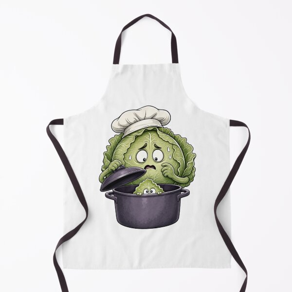 Item preview, Chef Cabbage Pot Surprise designed and sold by GoverArt.