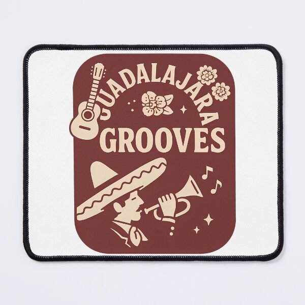 Item preview, Guadalajara Grooves Mariachi Music Vibes designed and sold by banisters.