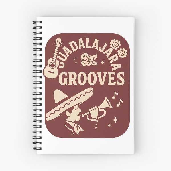Item preview, Guadalajara Grooves Mariachi Music Vibes designed and sold by banisters.