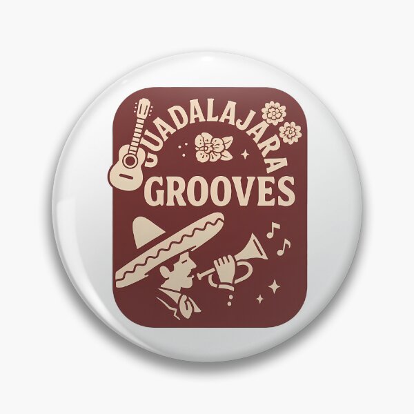Item preview, Guadalajara Grooves Mariachi Music Vibes designed and sold by banisters.
