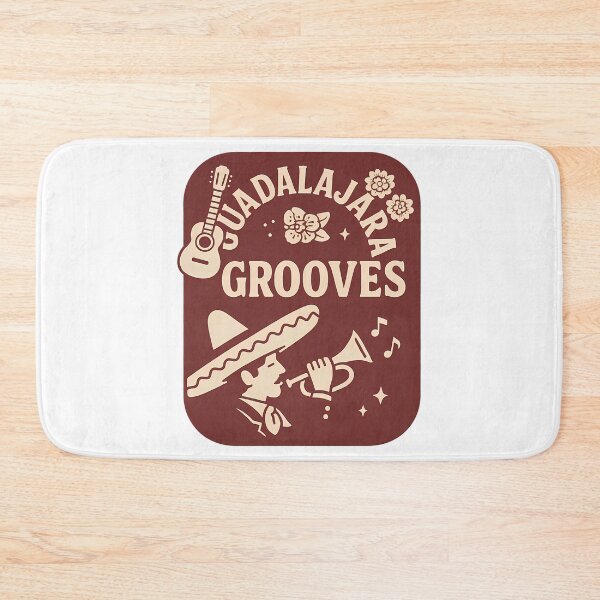 Item preview, Guadalajara Grooves Mariachi Music Vibes designed and sold by banisters.