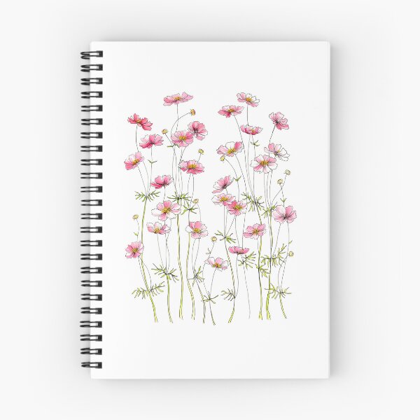 Item preview, Pink Cosmos Flowers designed and sold by osanegulja5.