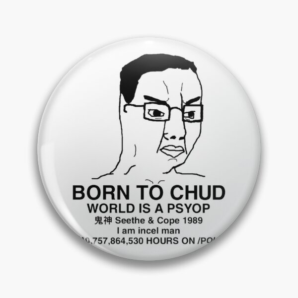 Item preview, Borns to Chud  designed and sold by CoupleDrawing-J.
