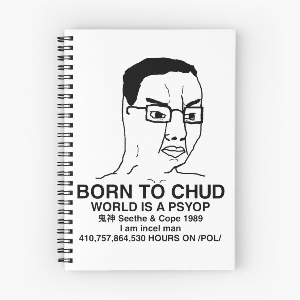 Item preview, Borns to Chud  designed and sold by CoupleDrawing-J.