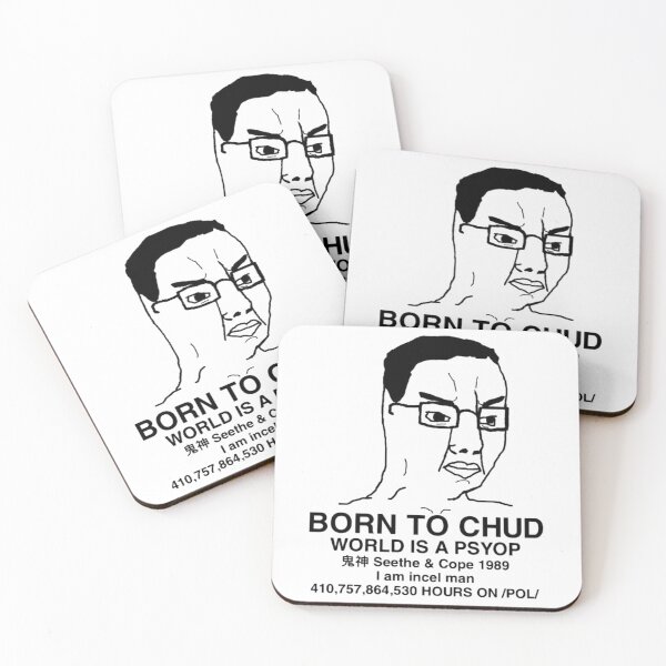 Item preview, Borns to Chud  designed and sold by CoupleDrawing-J.