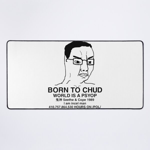 Item preview, Borns to Chud designed and sold by CoupleDrawing-J.