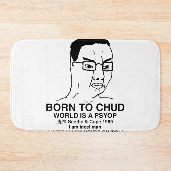 Item preview, Borns to Chud  designed and sold by CoupleDrawing-J.