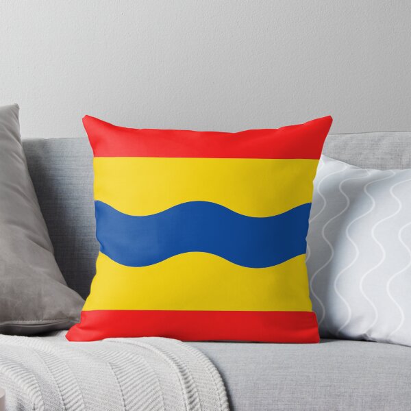 Aperçu de l'œuvre drapeau d'Overijssel créée et vendue par rheyes.