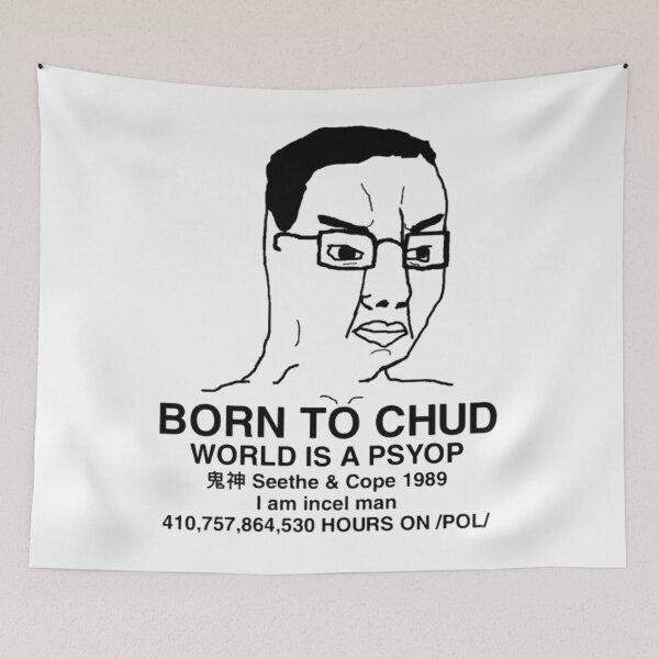 Item preview, Borns to Chud  designed and sold by CoupleDrawing-J.