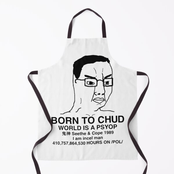 Item preview, Borns to Chud designed and sold by CoupleDrawing-J.
