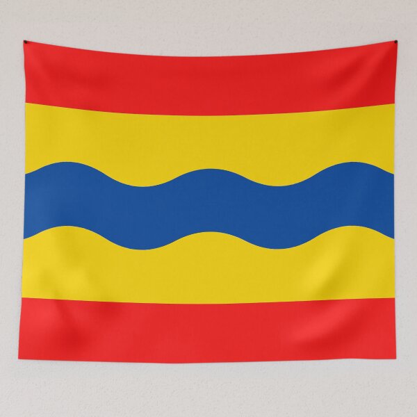 Artikelvorschau, Overijssel-Flagge entworfen und verkauft von rheyes.