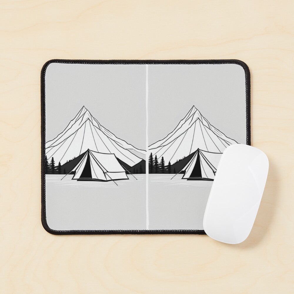 Vista previa del artículo con la obra «Alfombrilla de ratón», diseñado y vendido por Reverso-Design.