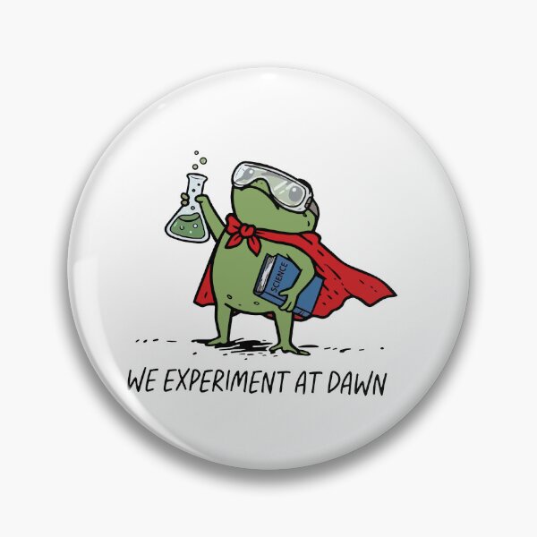 Item preview, Science frog designed and sold by PontiaGudam.