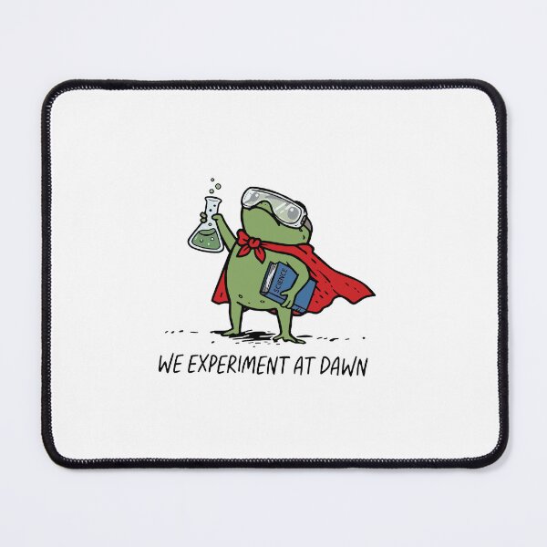 Item preview, Science frog designed and sold by PontiaGudam.