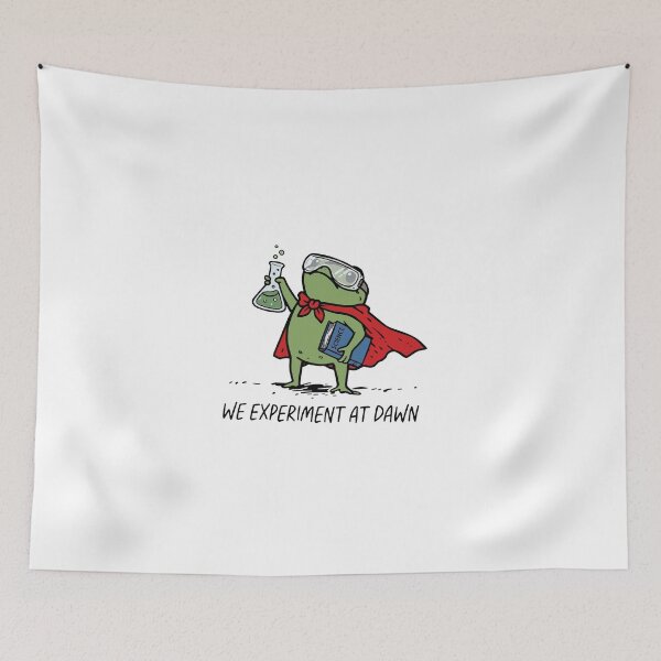Item preview, Science frog designed and sold by PontiaGudam.