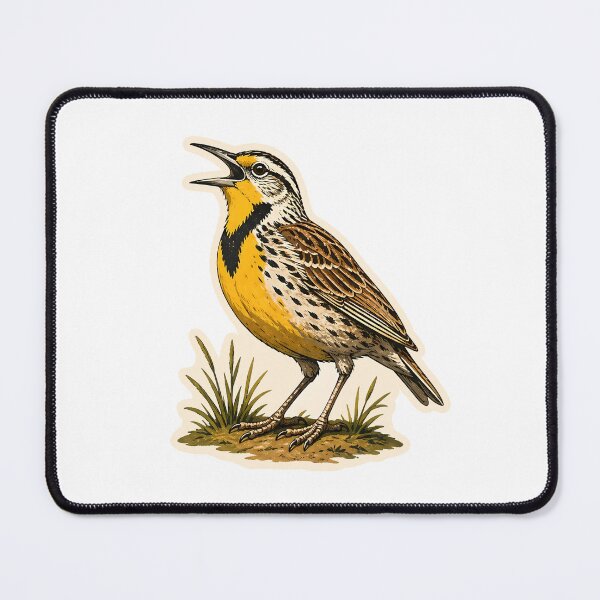 Item preview, Meadowlark Bird designed and sold by ChemicalXShop.