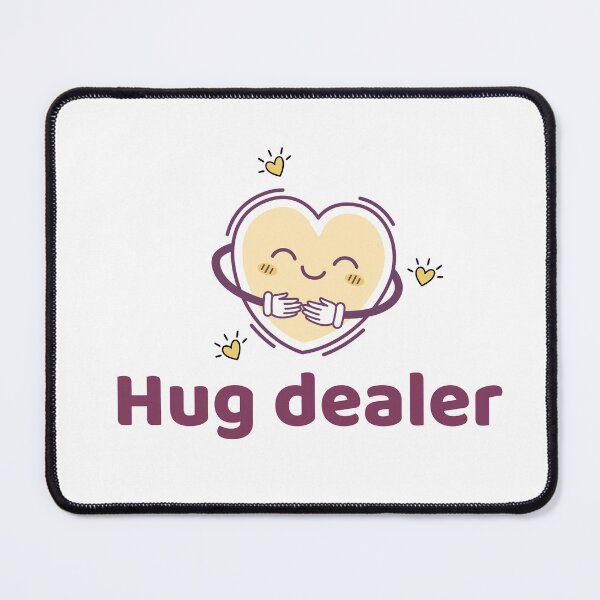 Item preview, Hug Dealer Cute Heart Kawaii Self Love designed and sold by Rehnair.