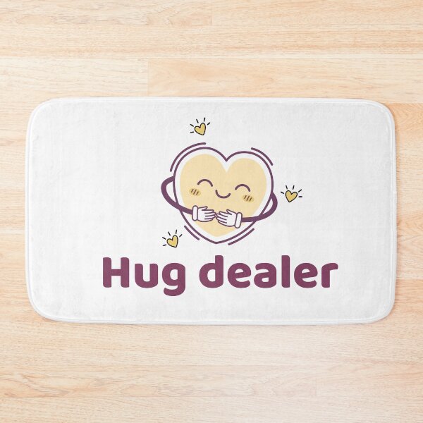 Item preview, Hug Dealer Cute Heart Kawaii Self Love designed and sold by Rehnair.