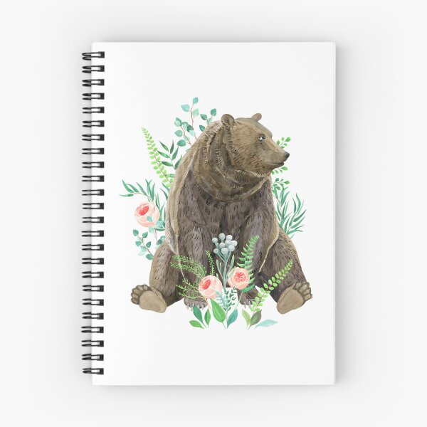 Item preview, Bear Sitting In The Forest designed and sold by osanegulja5.