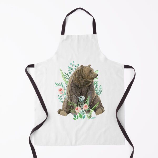 Item preview, Bear Sitting In The Forest designed and sold by osanegulja5.