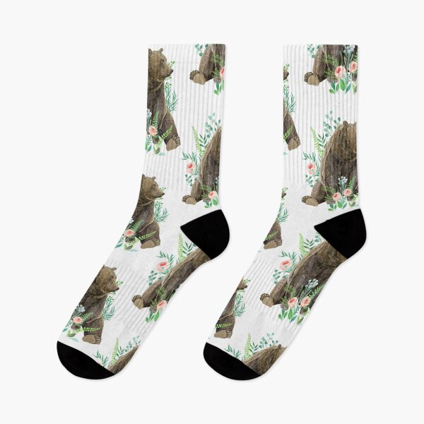 Item preview, Bear Sitting In The Forest designed and sold by osanegulja5.