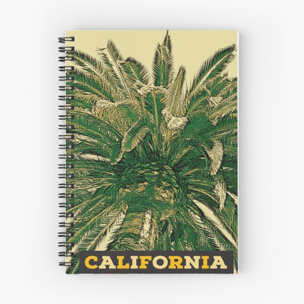 Item preview, California, Tropical Palm Vintage Art designed and sold by MarkedArtPrints.