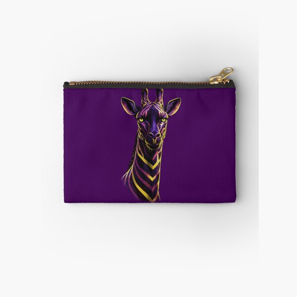 Item preview, Neon Giraffe Cyberpunk Animal Retro Safari Poster designed and sold by K Design Store.