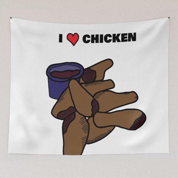 Item preview, Chicken Wings designed and sold by Seed of Faith Designs.