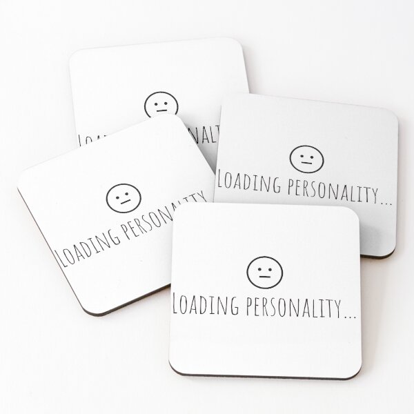 Item preview, Loading Personality Funny Minimalist Introvert Quote  designed and sold by Rehnair.