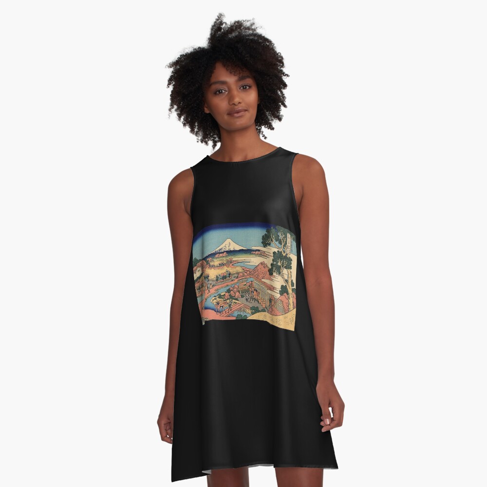 Item preview, A-Line Dress designed and sold by RozAbellera.