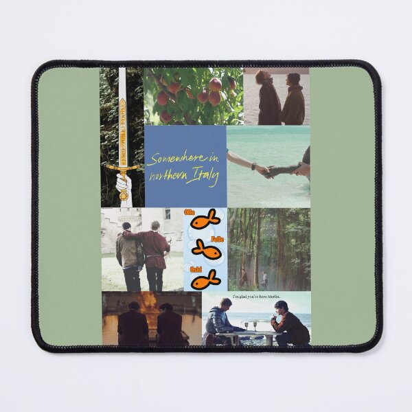 Item preview, Young Royals, CMBYN, Merlin Collage designed and sold by rayhaymitch.