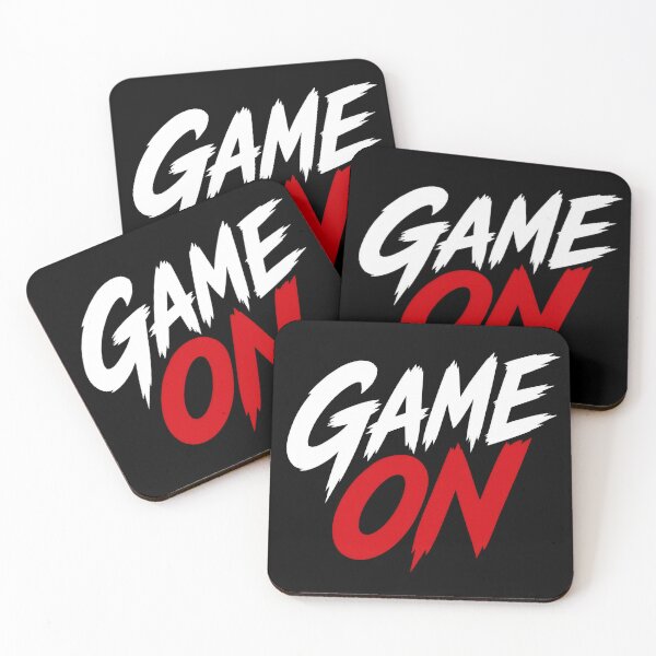 Item preview, Bold Game On Gaming Typography designed and sold by Pixelarry.