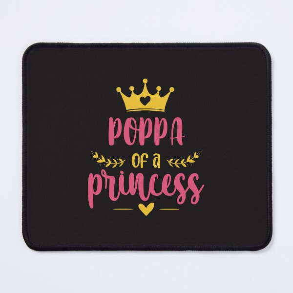 Item preview, Poppa of a Princess Cute Father Daughter Family Gift Design designed and sold by kiralynstration.