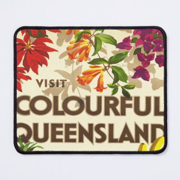 Item preview, Queensland, Colourful Fruit Wall Art designed and sold by MarkedArtPrints.