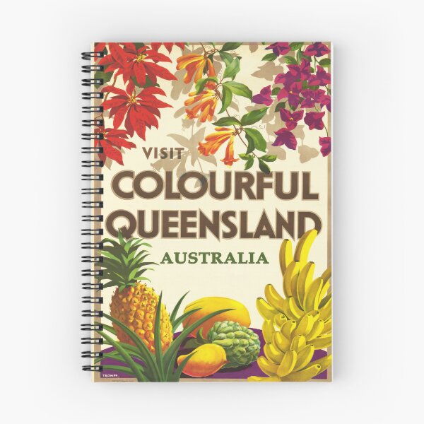 Item preview, Queensland, Colourful Fruit Wall Art designed and sold by MarkedArtPrints.