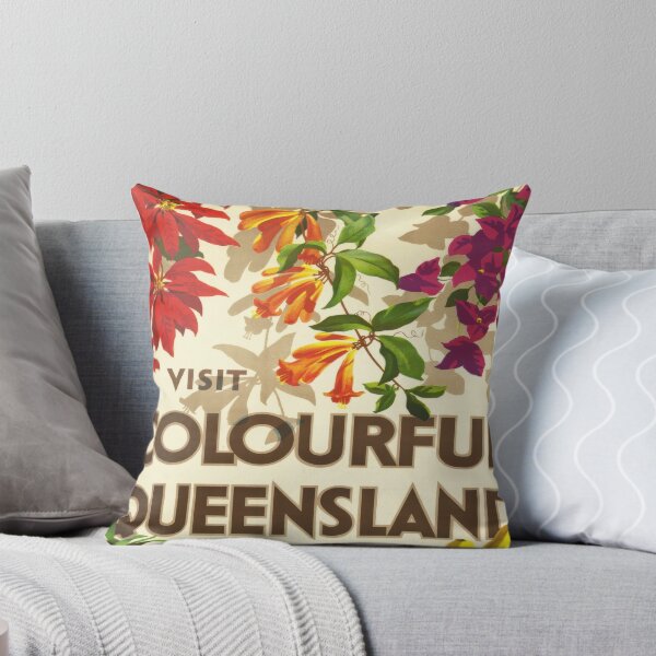 Item preview, Queensland, Colourful Fruit Wall Art designed and sold by MarkedArtPrints.