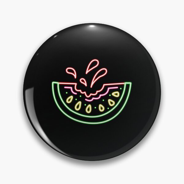 Artikelvorschau, Neon Watermelon Splash entworfen und verkauft von extARTNeos.